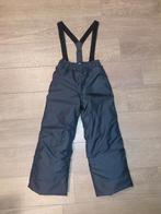 Zwarte skibroek voor 8 jarige maat 125-132