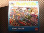 Puzzel That's life met 1000 stukjes: thema racen, Ophalen of Verzenden, 500 t/m 1500 stukjes, Nieuw, Legpuzzel