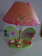 lampe fée clochette et ses amies pour chambre de fille, Ophalen of Verzenden, Zo goed als nieuw, Beeldje of Figuurtje