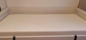 Tempurmatras medium 200x90x20 afneembare hoes beschikbaar voor biedingen