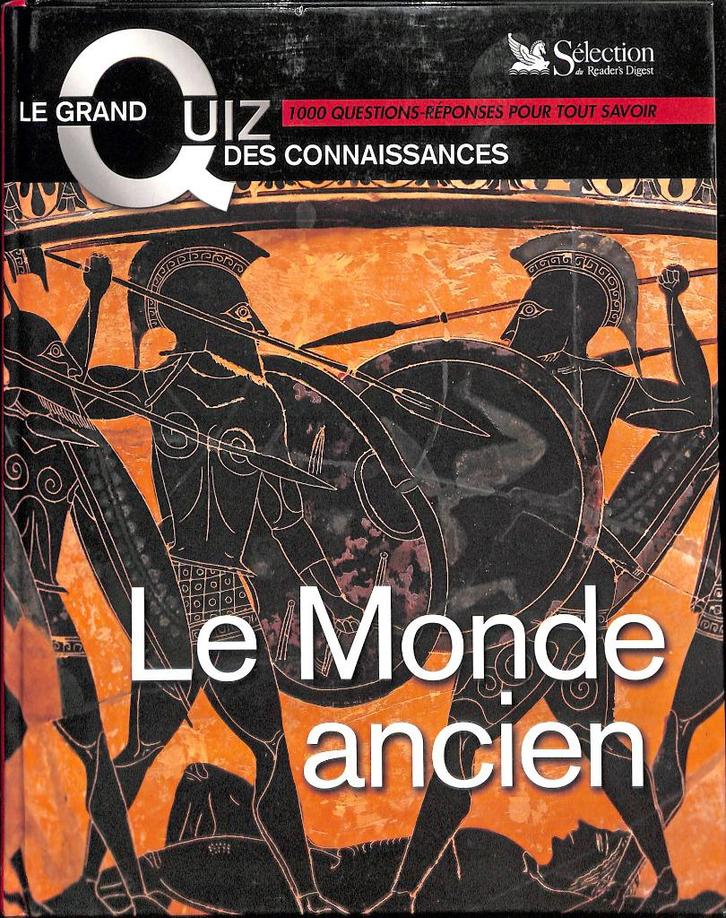 De grote kennisquiz - De antieke wereld., Boeken, Geschiedenis | Wereld, Gelezen, Overige gebieden, Ophalen