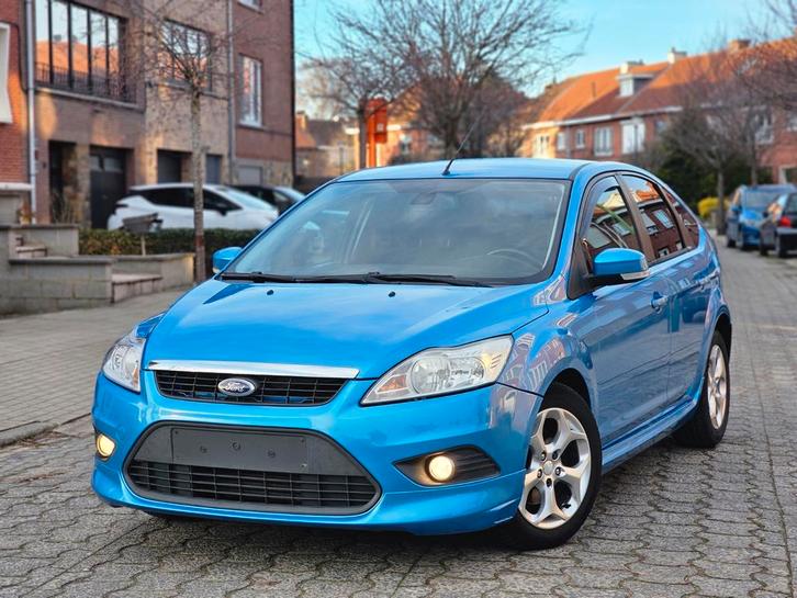 FORD FOCUS 1.6 TDCI **BLACK MAGIC**FULL OPTIONS, Auto's, Ford, Bedrijf, Te koop, Focus, ABS, Airbags, Airconditioning, Alarm, Boordcomputer