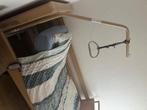 Bed, Huis en Inrichting, Slaapkamer | Bedden, Ophalen, Zo goed als nieuw, Eenpersoons, 90 cm
