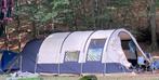 GROTE KATOENEN TUNNELTENT 6 personen, Caravans en Kamperen, Ophalen, Gebruikt, Tot en met 6