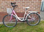 meisjesfiets, Fietsen en Brommers, Fietsen | Meisjes, Ophalen, Gebruikt, 20 inch, Handrem