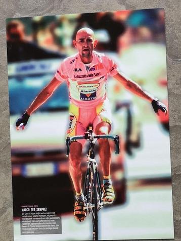 Marco Pantani LE PIRATE disponible aux enchères