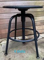 4 Kullaberg krukken, zwart metaal + hout, potk, Huis en Inrichting, Stoelen, Ophalen, Zo goed als nieuw, Zwart, Vier