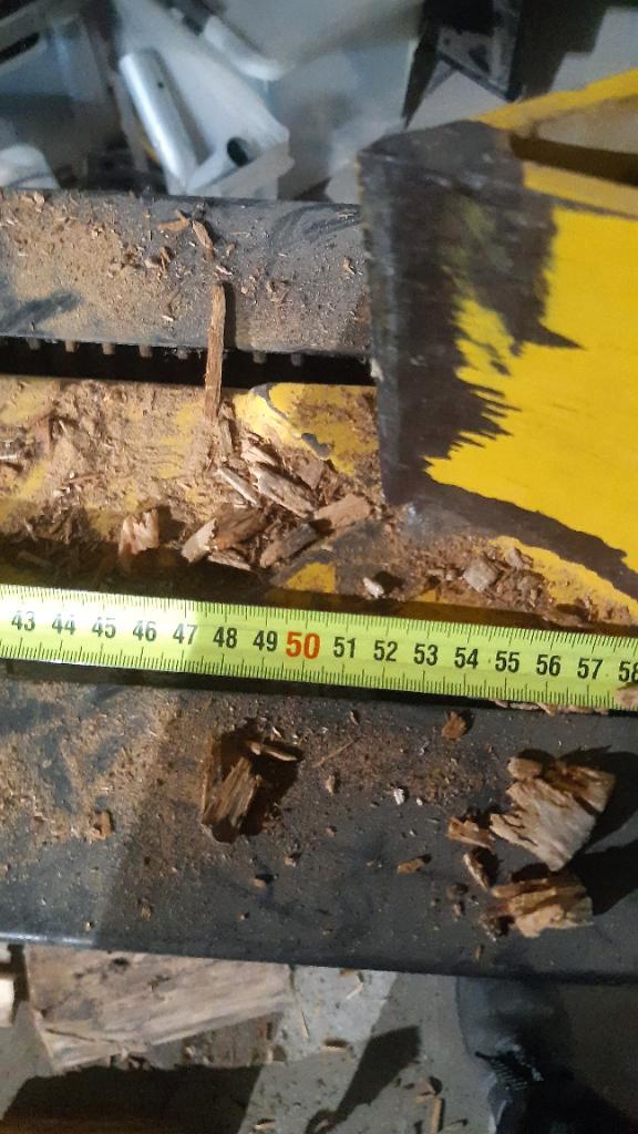 houtklover te huur, Tuin en Terras, Kloofmachines, Gebruikt, Liggend, Elektrisch, Ophalen of Verzenden