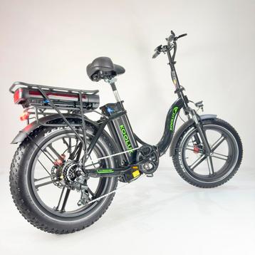 elektrische vouwfiets E bike 140km bereik NIEUW + garantie, Fietsen en Brommers, Ophalen, 20 inch of meer, Versnellingen, Nieuw