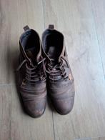 Bullboxer bottines leder maat 45 cognac bruin, Kleding | Heren, Schoenen, Bruin, Boots, Ophalen of Verzenden, Zo goed als nieuw