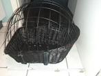Rieten hondenfietsmand, Fietsen en Brommers, Ophalen, Gebruikt
