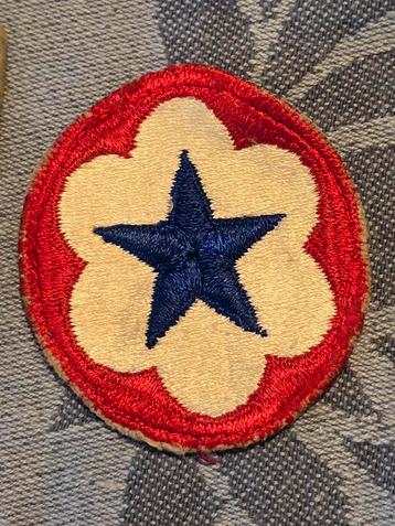 US army service forces badge tweede wereldoorlog  beschikbaar voor biedingen
