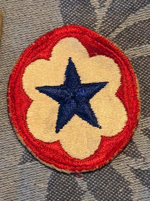 US army service forces badge tweede wereldoorlog, Verzamelen, Militaria | Tweede Wereldoorlog, Ophalen