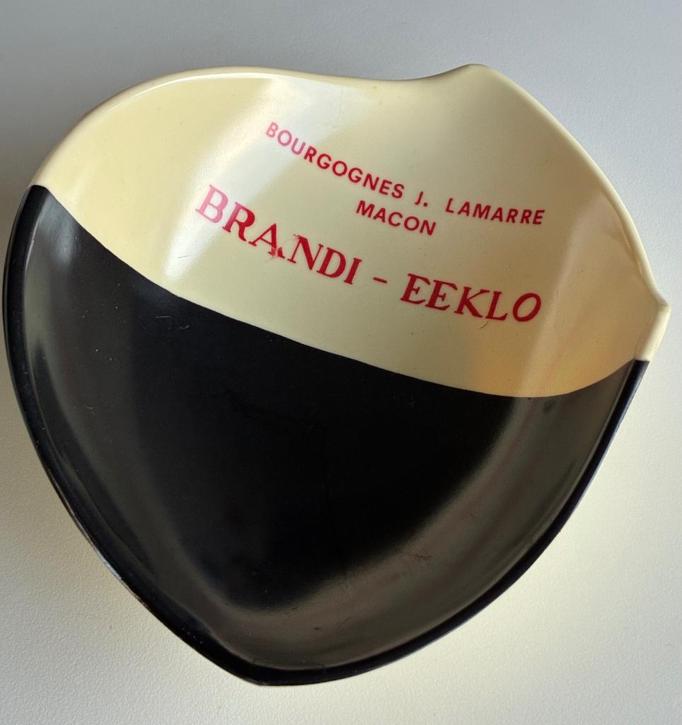 Bakeliet asbakje/geldschaaltje (Eeklo), Collections, Marques & Objets publicitaires, Comme neuf, Enlèvement ou Envoi