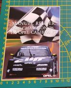 Sticker 1996 ITC Opel Calibra Manuel Reuter Champion, Enlèvement ou Envoi