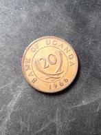 uganda 20 cents 1966, Enlèvement, Autres pays, Monnaie en vrac