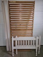 Houten spijlenbed, Ophalen, Eenpersoons