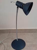 Burolamp blauw, Huis en Inrichting, Lampen | Tafellampen, Ophalen, Zo goed als nieuw