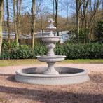 Engelse fontein met rand, Tuin en Terras, Ophalen, Nieuw, Beton, Fontein