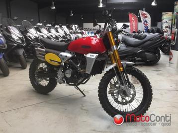 Fantic Motor - Caballero Scrambler 125 euro 5+ beschikbaar voor biedingen