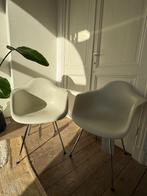 Vitra Eames DAR stoelen - 2 stuks, Huis en Inrichting, Stoelen, Twee, Wit, Design, Nieuw