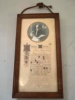 Originele aflaat document paus, Ophalen