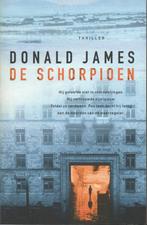 DE SCHORPIOEN - DONALD JAMES - C. VADIM THRILLER, Zo goed als nieuw, Nederland, Donald James, Ophalen of Verzenden