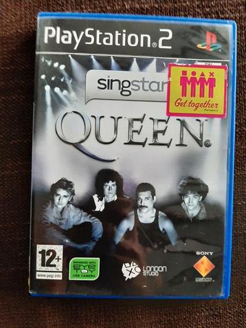 PS2 Singstar Queen  disponible aux enchères