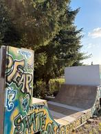 Skate ramp in goede staat, Sport en Fitness, Skateboarden, Ophalen, Skateboard