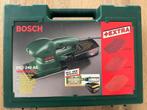 Vlakschuurmachine BOSCH PSS 240 AE Electronic, Ophalen of Verzenden, Zo goed als nieuw, Minder dan 600 watt, Vlakschuurmachine