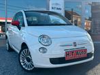 Fiat 500 1.2ess/automatisch/euro5/ nieuwstaat!!!, Zwart, 4 cilinders, Wit, Bedrijf