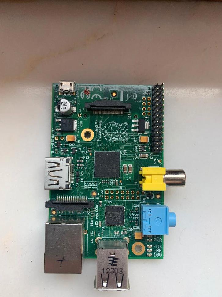 Raspberry Pi 1 Model B Rev 2, Computers en Software, Desktop Pc's, Gaming, Ophalen of Verzenden