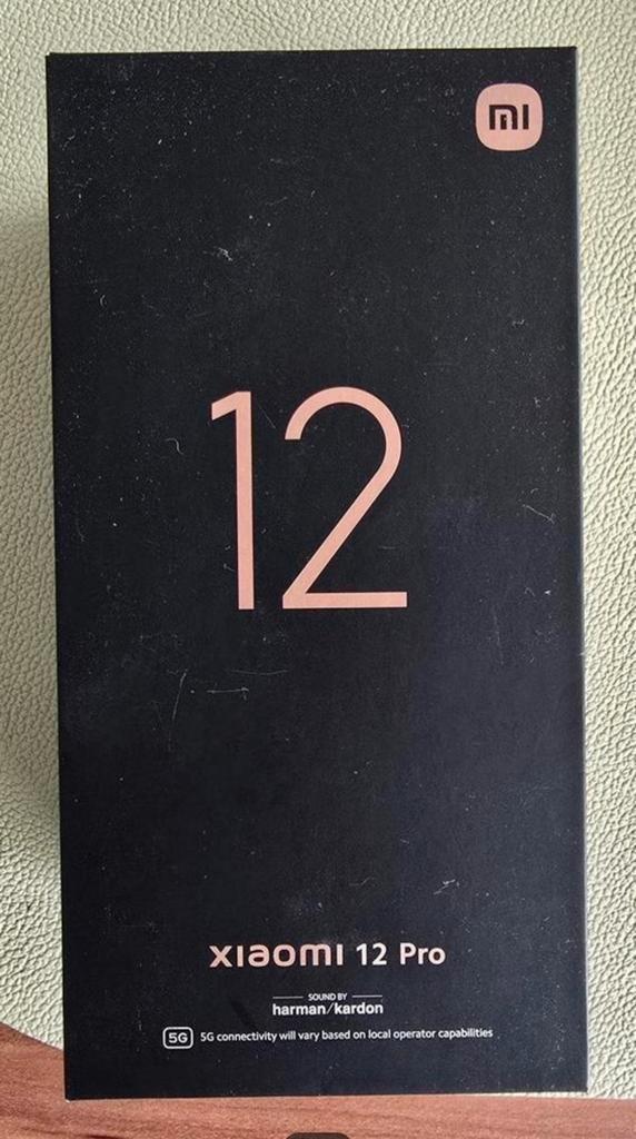 Xiaomi 12 Pro-12GB RAM/ 256GB ROM-Blauw 5G, Telecommunicatie, Overige Telecommunicatie, Zo goed als nieuw, Ophalen of Verzenden