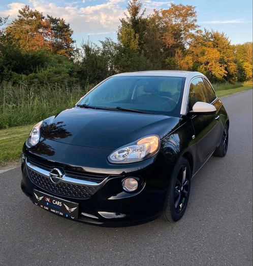 Opel Adam 1.2i Eind 2017/Cc/CarPlay/Garantie, Auto's, Opel, Bedrijf, Te koop, ADAM, Airbags, Airconditioning, Bluetooth, Boordcomputer