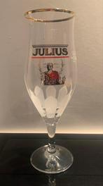 Julius glas, Verzamelen, Zo goed als nieuw, Ophalen, Bierglas