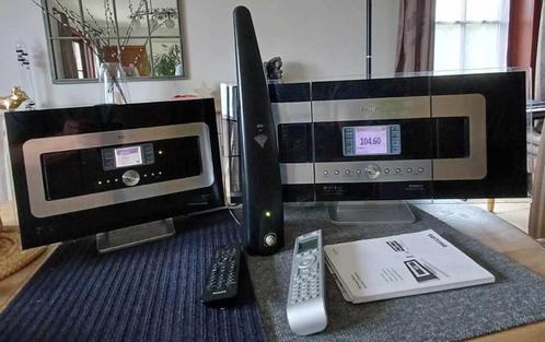 Philips WACS700/22+WAS 700 Streatium draadloos hifi-systeem, Audio, Tv en Foto, Stereoketens, Gebruikt, Cd-speler, Tuner of Radio