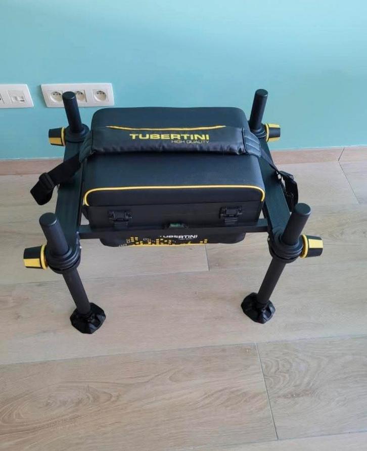 Zitkist Tubertini gloednieuw, Watersport en Boten, Hengelsport | Witvissen, Nieuw, Overige typen, Ophalen