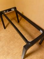 Tafel onderstel zwart (+blad) Stevig., Huis en Inrichting, Tafelonderdelen, Ophalen, Zo goed als nieuw