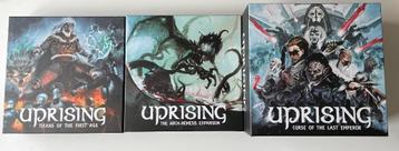 Uprising: Curse of the Last Emperor (Gamefound)