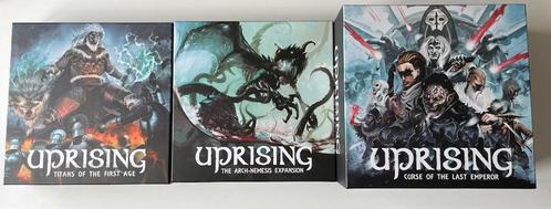 Uprising: Curse of the Last Emperor (Gamefound), Hobby en Vrije tijd, Gezelschapsspellen | Bordspellen, Nieuw, Een of twee spelers