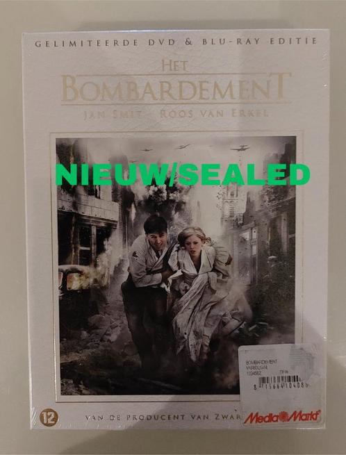 SPLINTERNIEUW IN FOLIE: Het Bombardement 📀2dvd, Cd's en Dvd's, Dvd's | Actie, Nieuw in verpakking, Oorlog, Ophalen of Verzenden