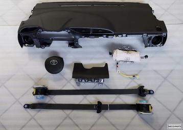 TOYOTA YARIS AIRBAG AIRBAGSET DASHBOARD ORGINEEL OP AANVRAAG beschikbaar voor biedingen