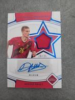 Panini WK Qatar 2022. Patch auto Dennis Praet België., Verzenden, Zo goed als nieuw