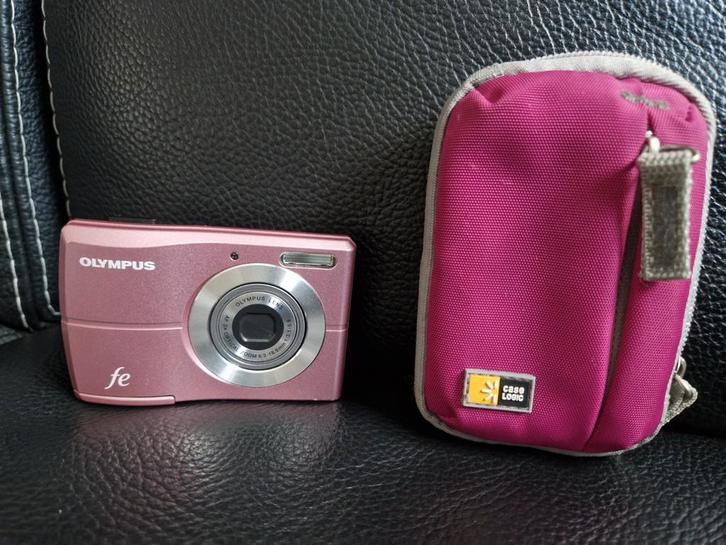 Digitale camera Olympus fe 26 in heel goede staat, Audio, Tv en Foto, Fotocamera's Digitaal, Zo goed als nieuw, Olympus, Ophalen of Verzenden