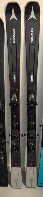 zwarte ski's Atomic Vantage TI 82, + M12 binding, 159 cm, Ophalen, Gebruikt, Atomic, Ski's