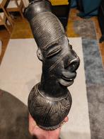 Poterie Mangbetu Afrique no fétiche no RDC, Antiquités & Art, Enlèvement ou Envoi