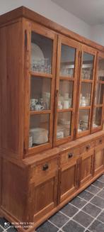 Buffet kast, Teck, Avec tiroir(s), 25 à 50 cm, Rustiek