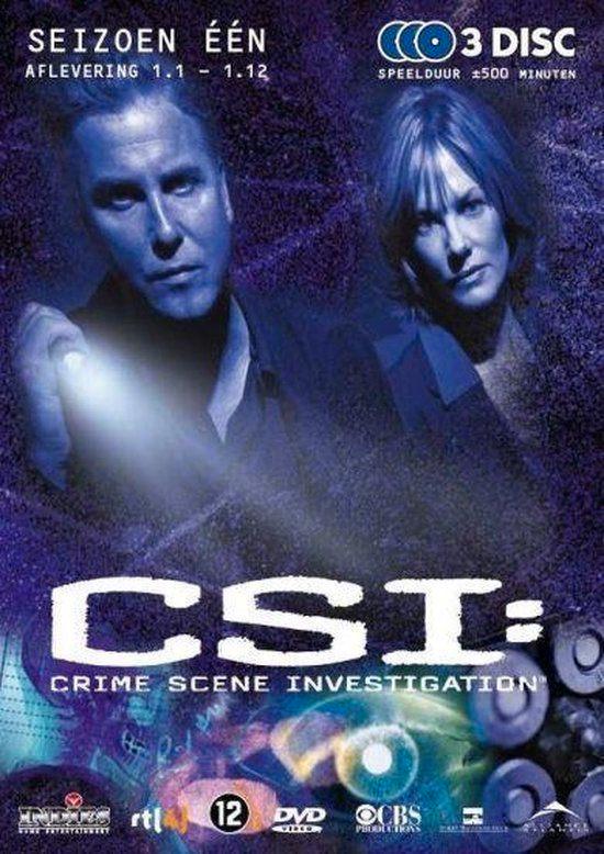 CSI: Crime Scene Investigation Seizoen 1.1 - 1.12 - Dvd, CD & DVD, DVD | TV & Séries télévisées, Enlèvement ou Envoi