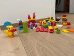 Lego Duplo blokjes, PEPPA PIG FAMILIE ., Kinderen en Baby's, Ophalen of Verzenden, Gebruikt, Losse stenen, Duplo