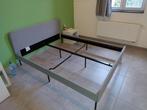 Ikea Slattum bedframe (160x200) GRATIS, Huis en Inrichting, Slaapkamer | Bedden, Ophalen, Gebruikt, Tweepersoons, 200 cm